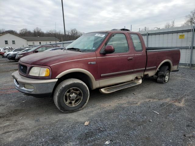 Photo 1 from auction – 1997 FORD F150 with VIN 1FTEX18LXVNB89921