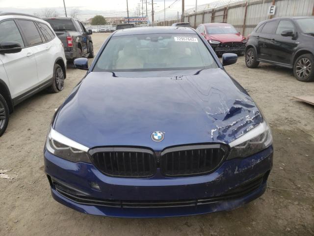Photo 5 from auction – 2020 BMW 530E with VIN WBAJA9C00LCD51382