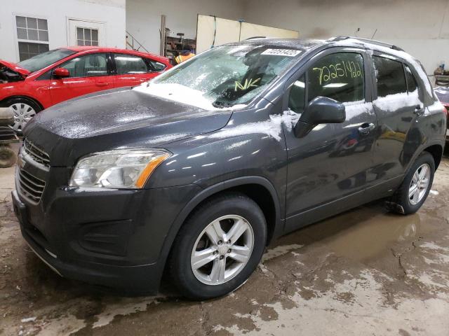 CHEVROLET TRAX 1LT 2016 with VIN 3GNCJLSB0GL267427 - Photo from auction