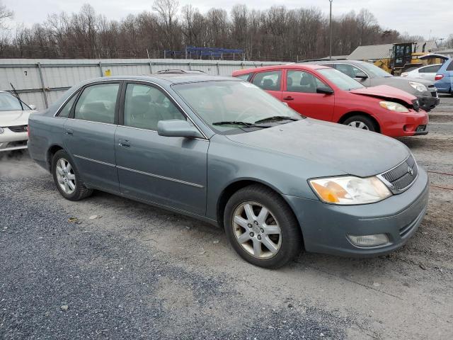 Photo 4 from auction – 2001 TOYOTA AVALON XL with VIN 4T1BF28B41U139708