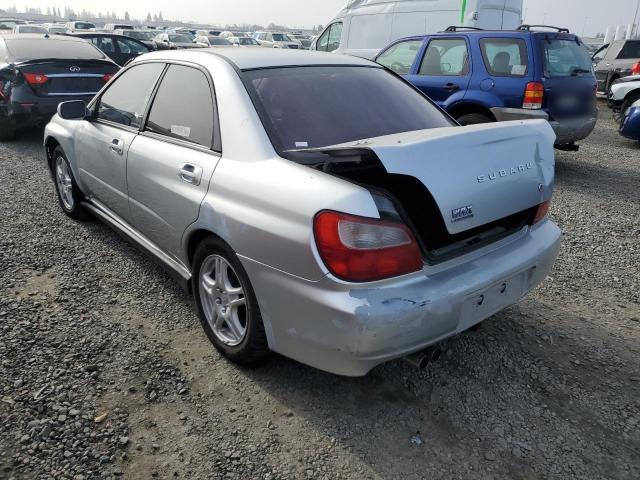 Photo 2 from auction – 2003 SUBARU IMPREZA WR with VIN JF1GD29643G509869