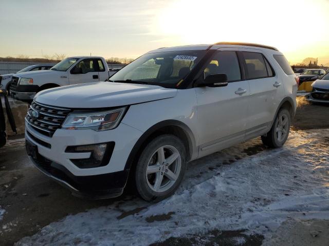 FORD EXPLORER X 2016 with VIN 1FM5K8D85GGB26530 - Photo from auction