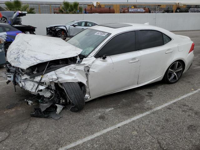 LEXUS IS 200T 2017 with VIN JTHBA1D28H5046311 - Photo from auction