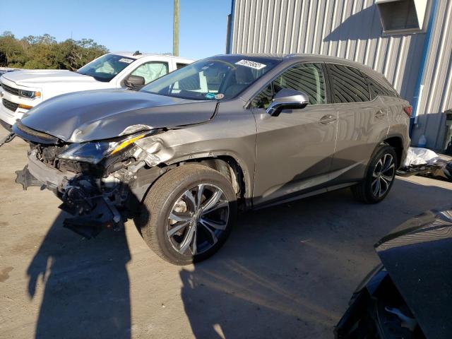 LEXUS RX 350 BAS 2017 with VIN 2T2ZZMCA7HC054417 - Photo from auction
