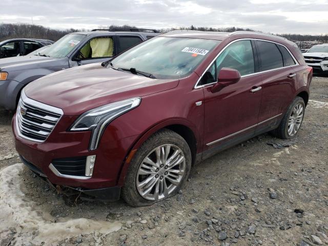 Photo 1 from auction – 2017 CADILLAC XT5 PREMIU with VIN 1GYKNERS5HZ145001