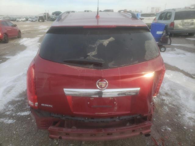 Photo 6 from auction – 2012 CADILLAC SRX with VIN 3GYFNGE37CS543778