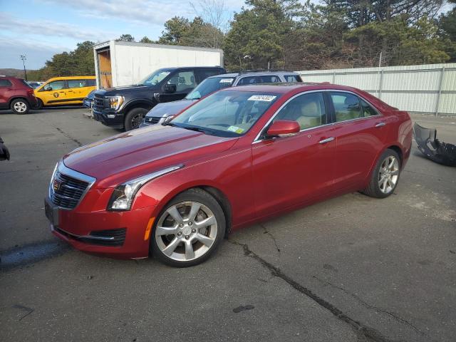 CADILLAC ATS LUXURY 2016 with VIN 1G6AH5RX2G0120552 - Photo from auction