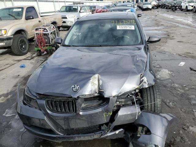 Photo 5 from auction – 2008 BMW 335 I with VIN WBAVB77518NH78087