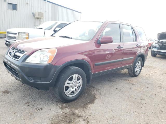 Photo 1 from auction – 2002 HONDA CR-V EX with VIN JHLRD78892C067716