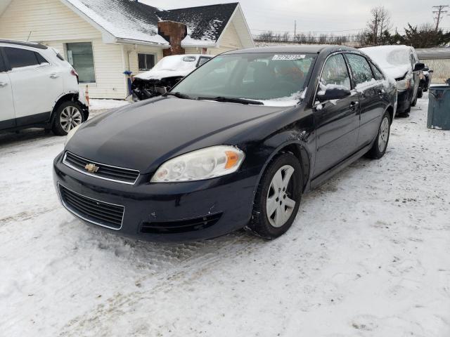 CHEVROLET IMPALA LS 2010 with VIN 2G1WA5EN4A1266449 - Photo from auction