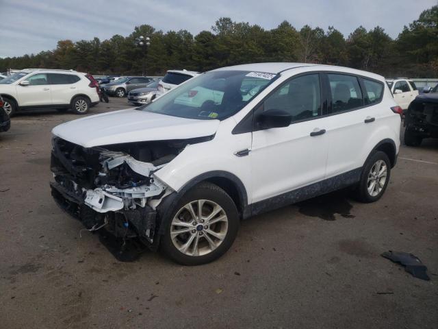 FORD ESCAPE S 2019 with VIN 1FMCU0F70KUB90475 - Photo from auction