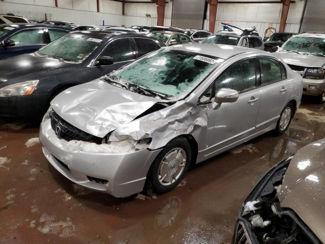 HONDA CIVIC HYBR 2010 with VIN JHMFA3F21AS003396 - Photo from auction