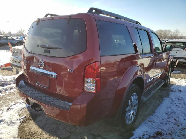 Photo 3 from auction – 2010 NISSAN PATHFINDER with VIN 5N1AR1NB5AC614841