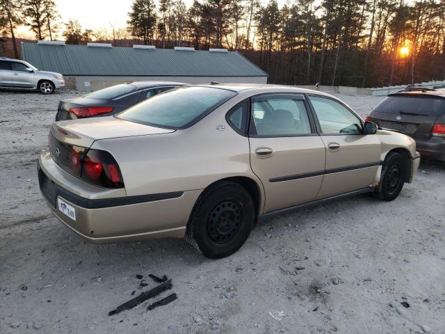 Photo 3 from auction – 2005 CHEVROLET IMPALA with VIN 2G1WF52E159148940