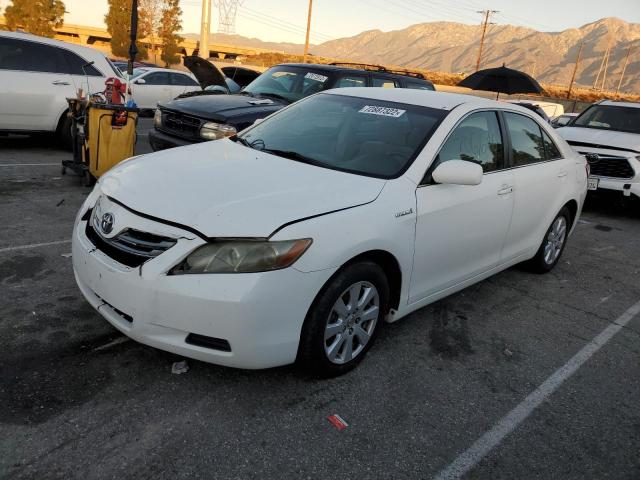 Photo 1 from auction – 2007 TOYOTA CAMRY HYBR with VIN JTNBB46K973011229