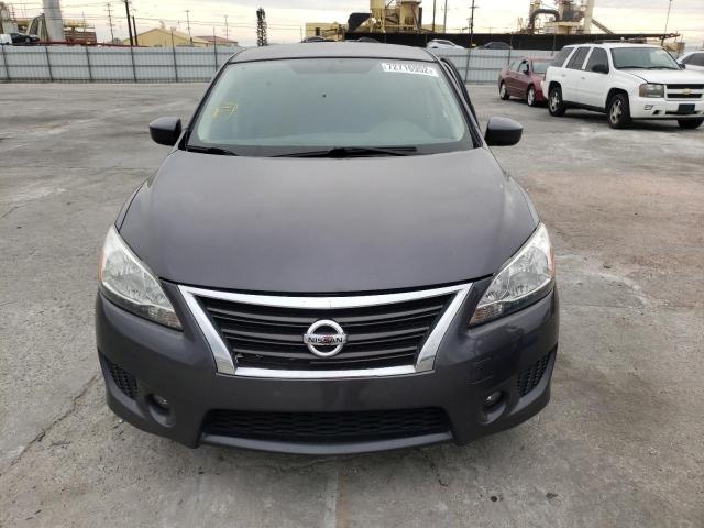 Photo 5 from auction – 2014 NISSAN SENTRA S with VIN 3N1AB7AP4EY236203
