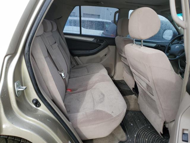 Photo 11 from auction – 2003 TOYOTA 4RUNNER SR with VIN JTEBU14R138003535
