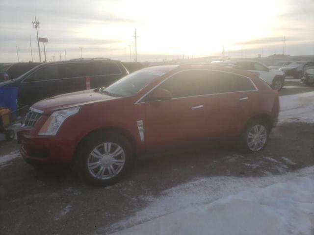 CADILLAC SRX 2012 with VIN 3GYFNGE37CS543778 - Photo from auction