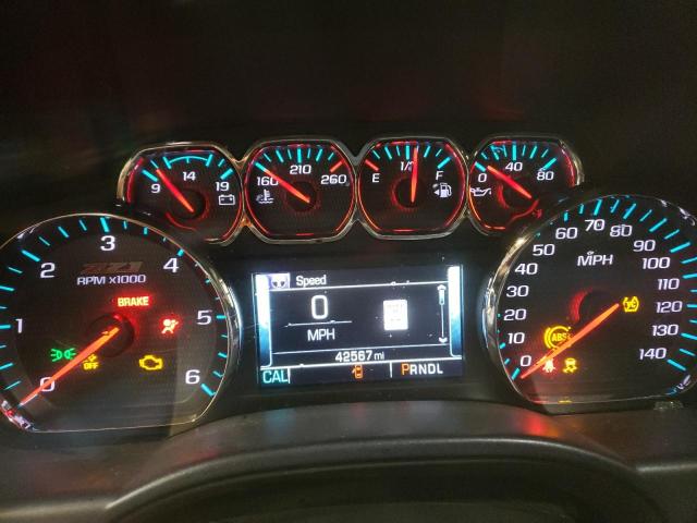 Photo 9 from auction – 2018 CHEVROLET SILVERADO with VIN 3GCUKRECXJG554615