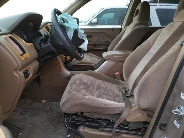 Photo 7 from auction – 2003 HONDA PILOT EX with VIN 2HKYF18443H615060