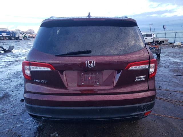 Photo 6 from auction – 2022 HONDA PILOT SE with VIN 5FNYF6H28NB005322