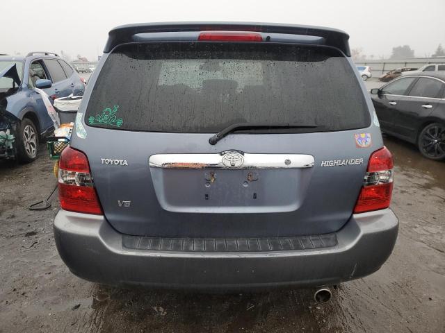 Photo 6 from auction – 2007 TOYOTA HIGHLANDER with VIN JTEDP21A270145093