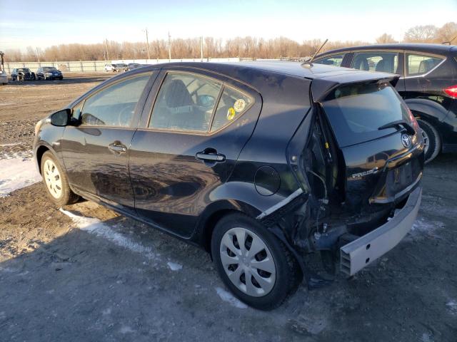 Photo 2 from auction – 2012 TOYOTA PRIUS C with VIN JTDKDTB39C1513039
