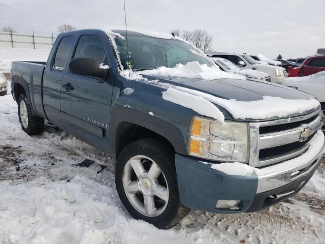 Photo 4 from auction – 2009 CHEVROLET SILVERADO with VIN 1GCEK290X9Z177520