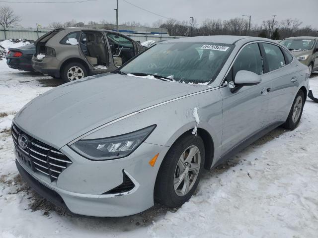 Photo 1 from auction – 2021 HYUNDAI SONATA SE with VIN 5NPEG4JA6MH115274