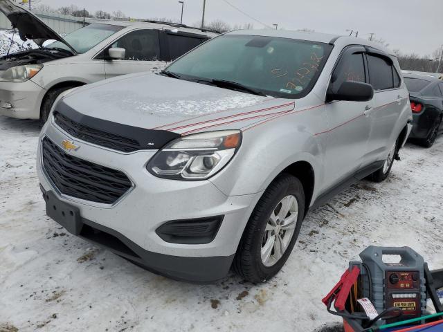 CHEVROLET EQUINOX LS 2017 with VIN 2GNALBEK7H1551356 - Photo from auction