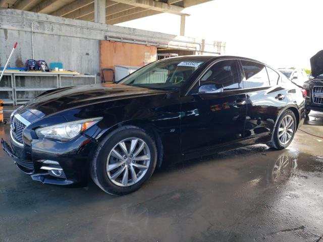 Photo 1 from auction – 2015 INFINITI Q50 BASE with VIN JN1BV7AP8FM334229
