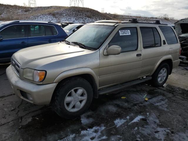 NISSAN PATHFINDER 2001 with VIN JN8DR09Y51W586570 - Photo from auction