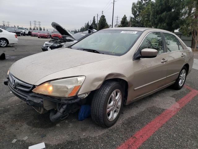 Photo 1 from auction – 2006 HONDA ACCORD EX with VIN JHMCM56866C004653