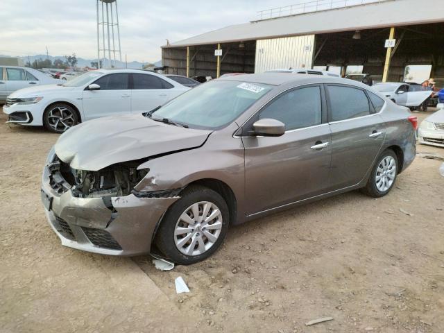 NISSAN SENTRA S 2016 with VIN 3N1AB7APXGL664261 - Photo from auction