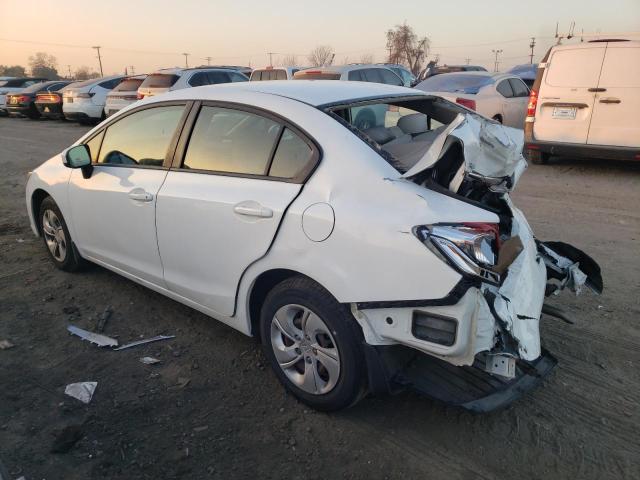 Photo 2 from auction – 2014 HONDA CIVIC LX with VIN 19XFB2F52EE268467