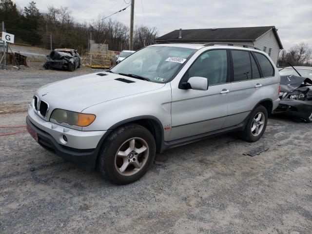 BMW X5 3.0I 2002 with VIN 5UXFA53582LP36776 - Photo from auction