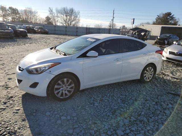 HYUNDAI ELANTRA GL 2011 with VIN 5NPDH4AE3BH024245 - Photo from auction