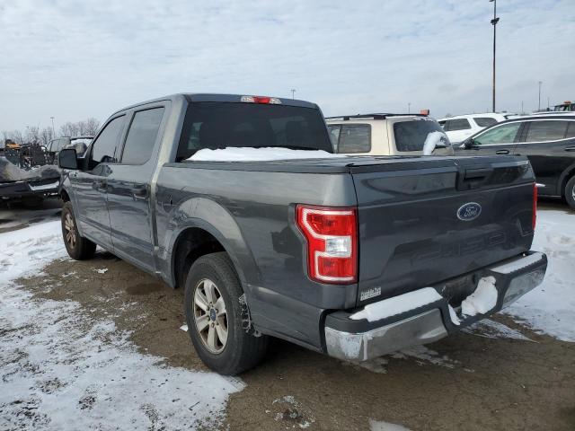 Photo 2 from auction – 2018 FORD F150 SUPER with VIN 1FTEW1CB1JFC16316