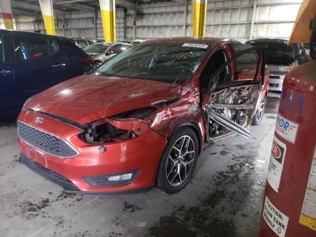 Photo 1 from auction – 2018 FORD FOCUS SEL with VIN 1FADP3H29JL271486