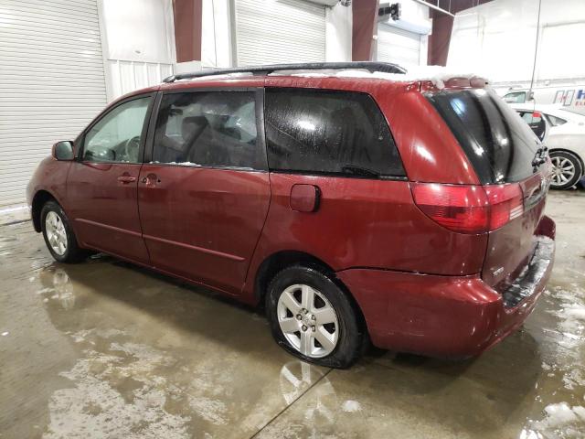 Photo 2 from auction – 2004 TOYOTA SIENNA XLE with VIN 5TDZA22C84S133907