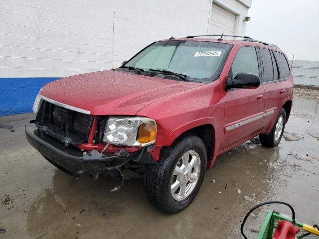 GMC ENVOY 2004 with VIN 1GKDT13S542123674 - Photo from auction