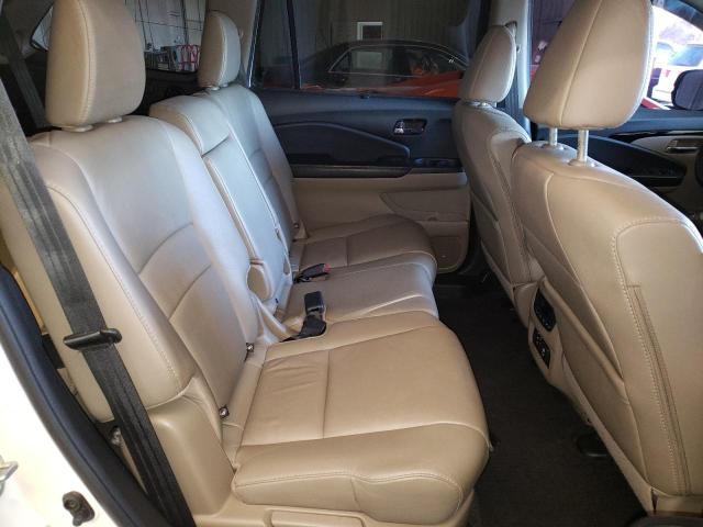 Photo 10 from auction – 2016 HONDA PILOT TOUR with VIN 5FNYF6H96GB048184