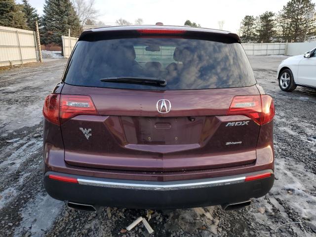 Photo 6 from auction – 2013 ACURA MDX TECHNO with VIN 2HNYD2H38DH509816