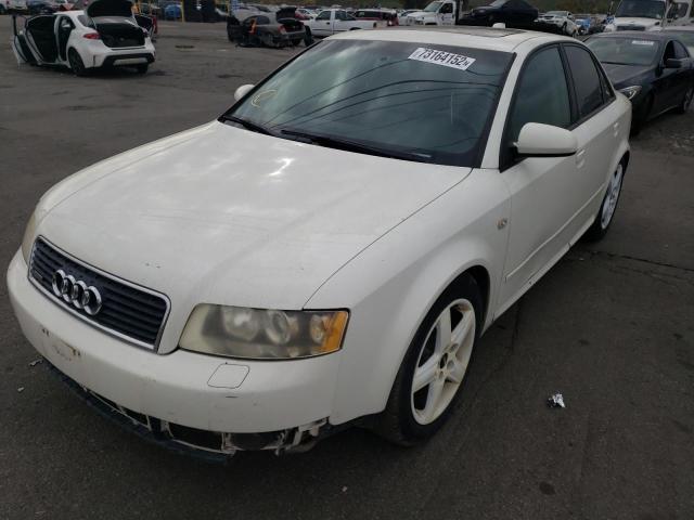 AUDI A4 1.8T QU 2004 with VIN WAULC68E04A239505 - Photo from auction