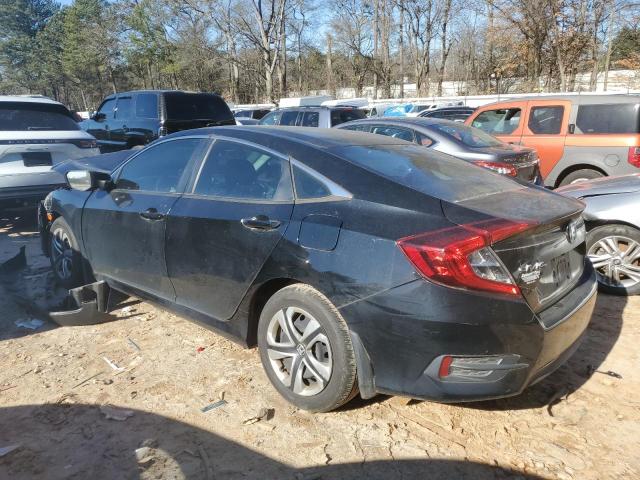Photo 2 from auction – 2017 HONDA CIVIC LX with VIN 19XFC2E52HE009299