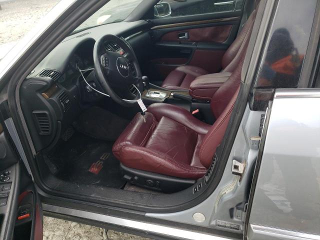 Photo 7 from auction – 2003 AUDI S8 QUATTRO with VIN WAUGU44DX3N002124