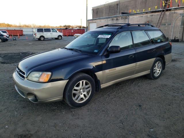 Photo 1 from auction – 2000 SUBARU LEGACY OUT with VIN 4S3BH6657Y7645478