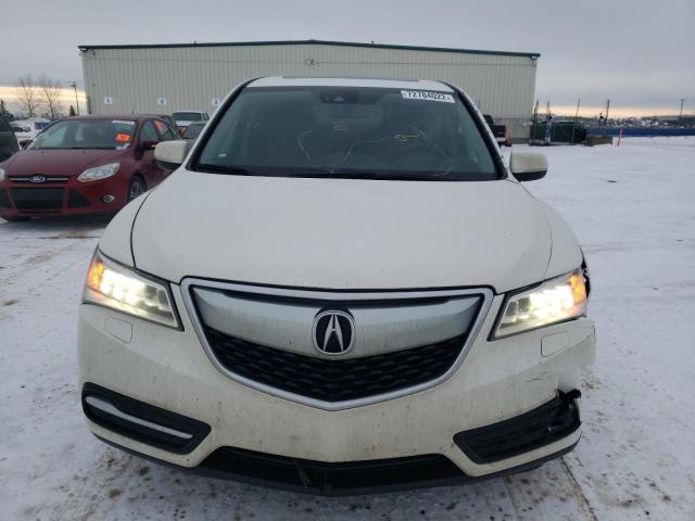 Photo 5 from auction – 2016 ACURA MDX TECHNO with VIN 5FRYD4H46GB508327