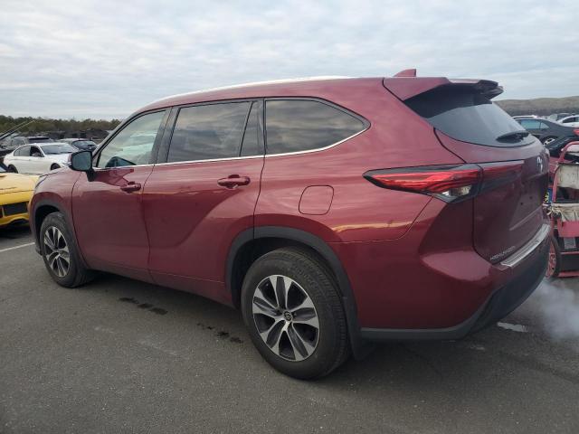 Photo 2 from auction – 2020 TOYOTA HIGHLANDER with VIN 5TDGZRBH0LS054394