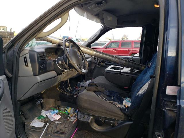 Photo 8 from auction – 2004 FORD F250 SUPER with VIN 1FTNW21PX4EB00224